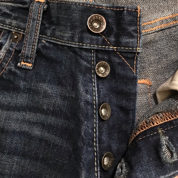 dark blue faded jeans mens